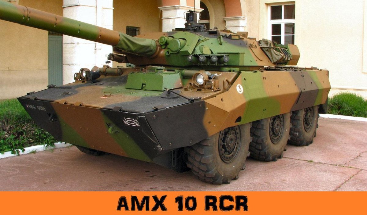 AMX-10rc французский