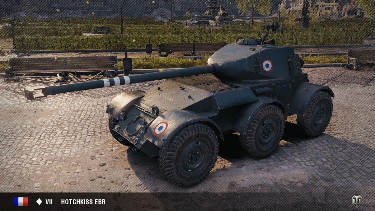 Panhard EBR 105