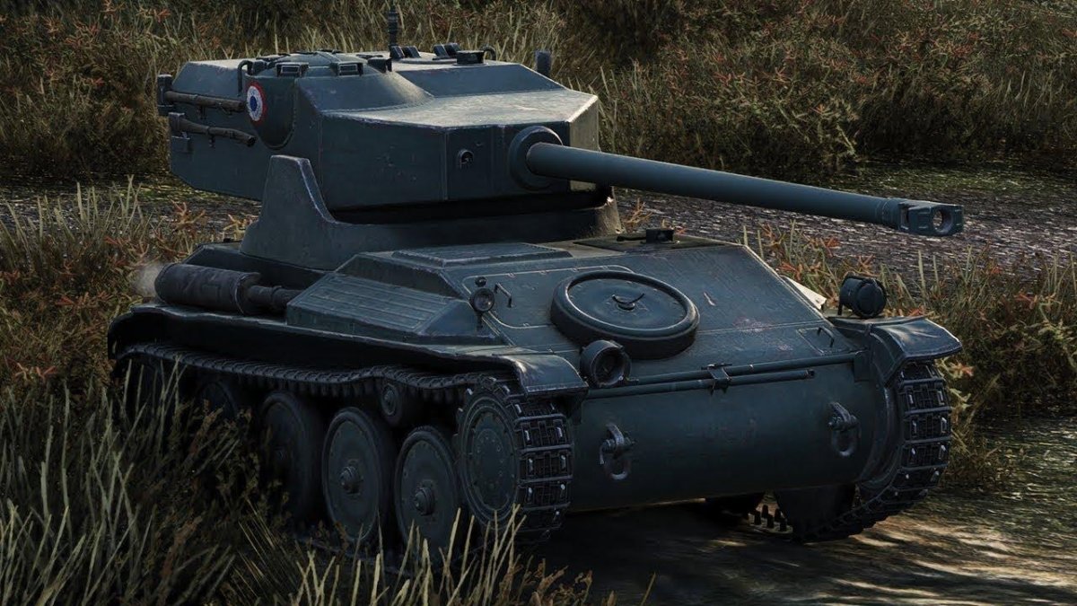 Танк АМХ 12 T