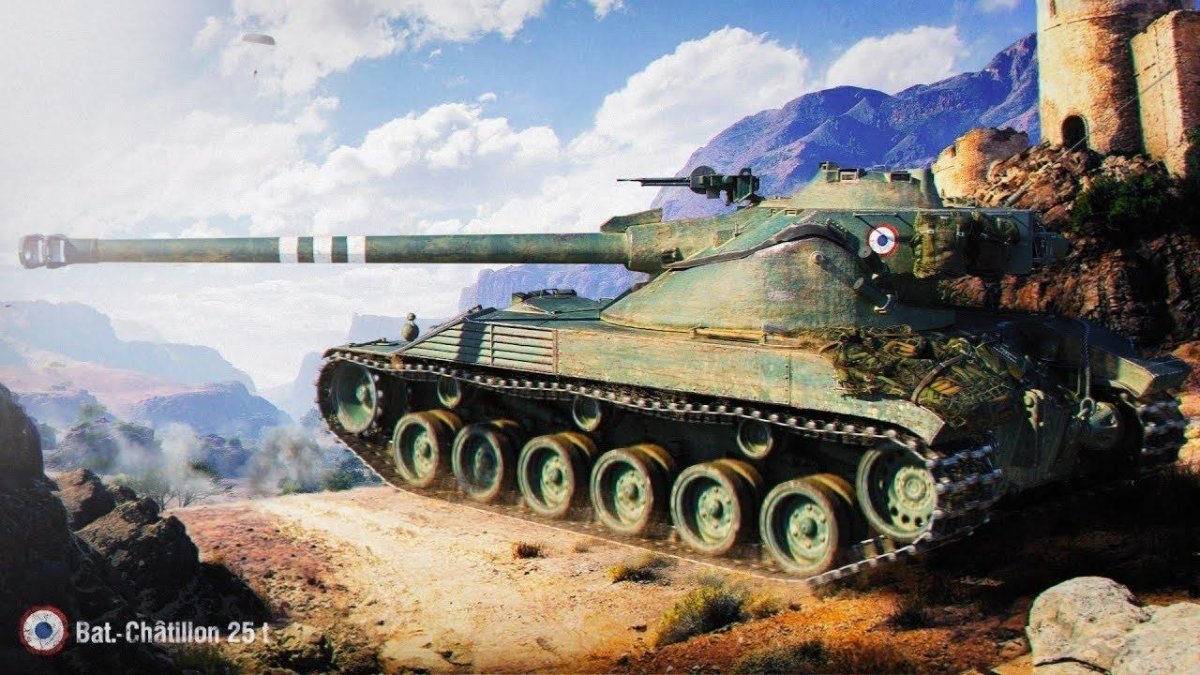 Танк bat Chatillon 25t