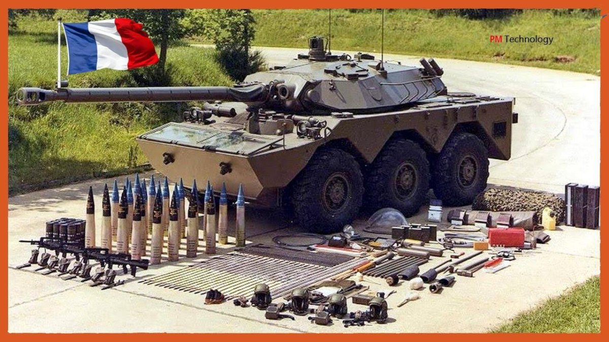 Французский колёсный танк AMX-10rc