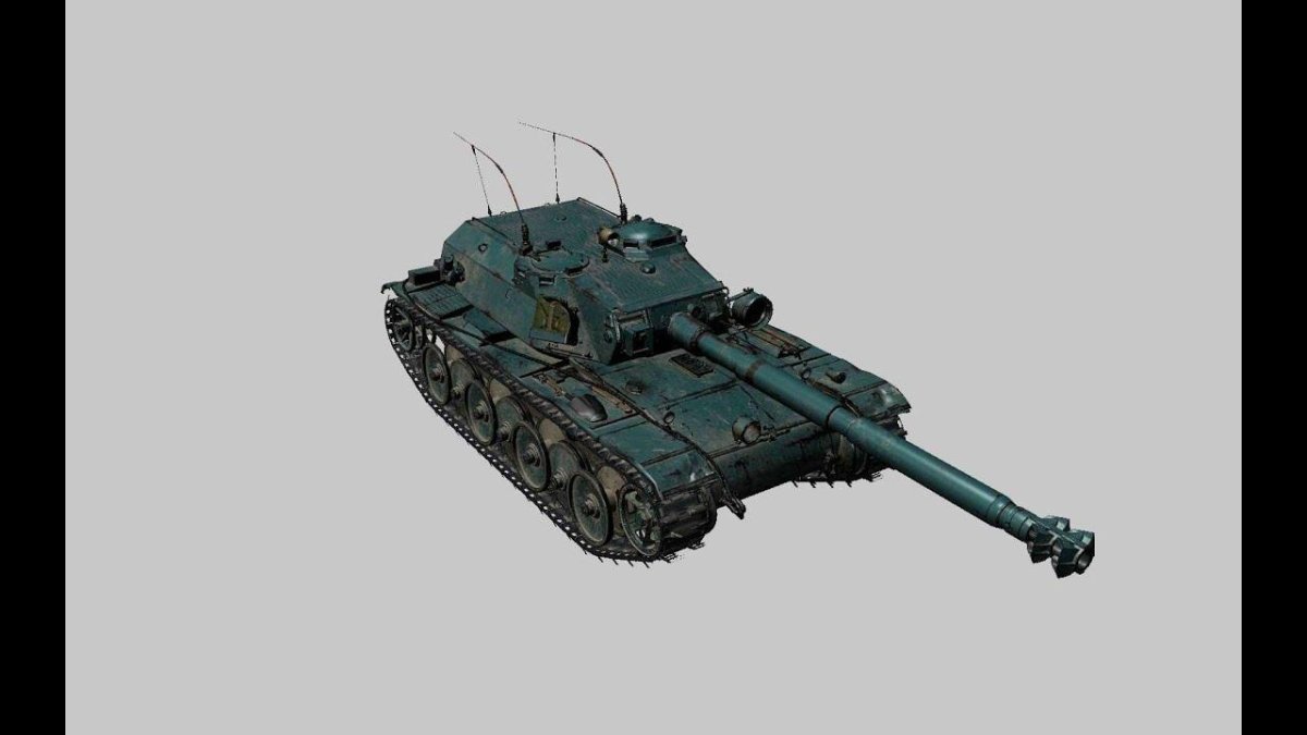 Французский танк Bourrasque