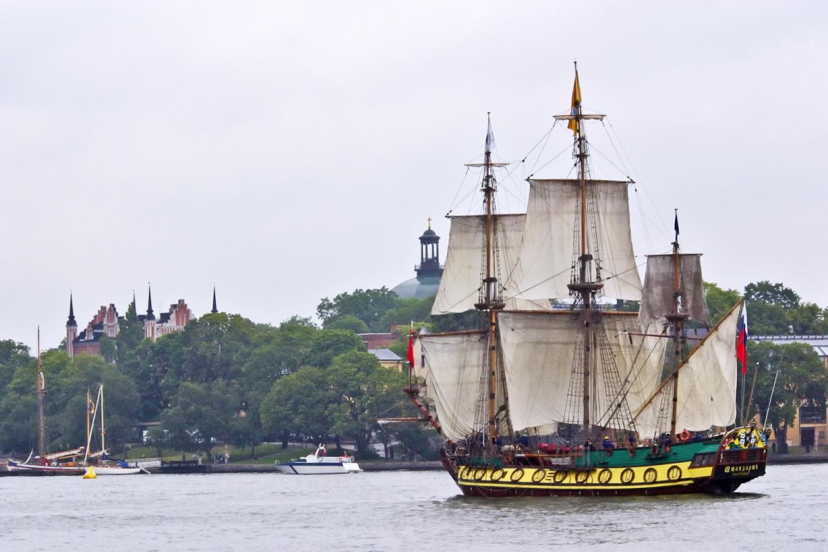 Фрегат Штандарт Петра 1