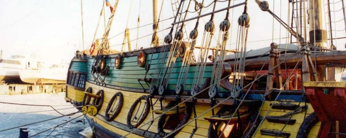 Корабль-музей Фрегат «Штандарт»