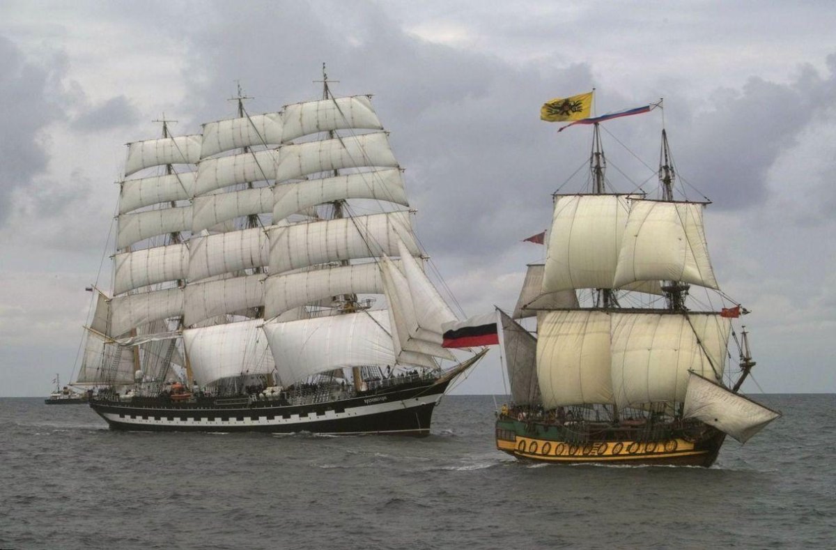 Корабль Штандарт Петра 1