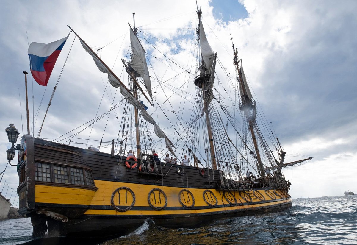 Корабль Киликия