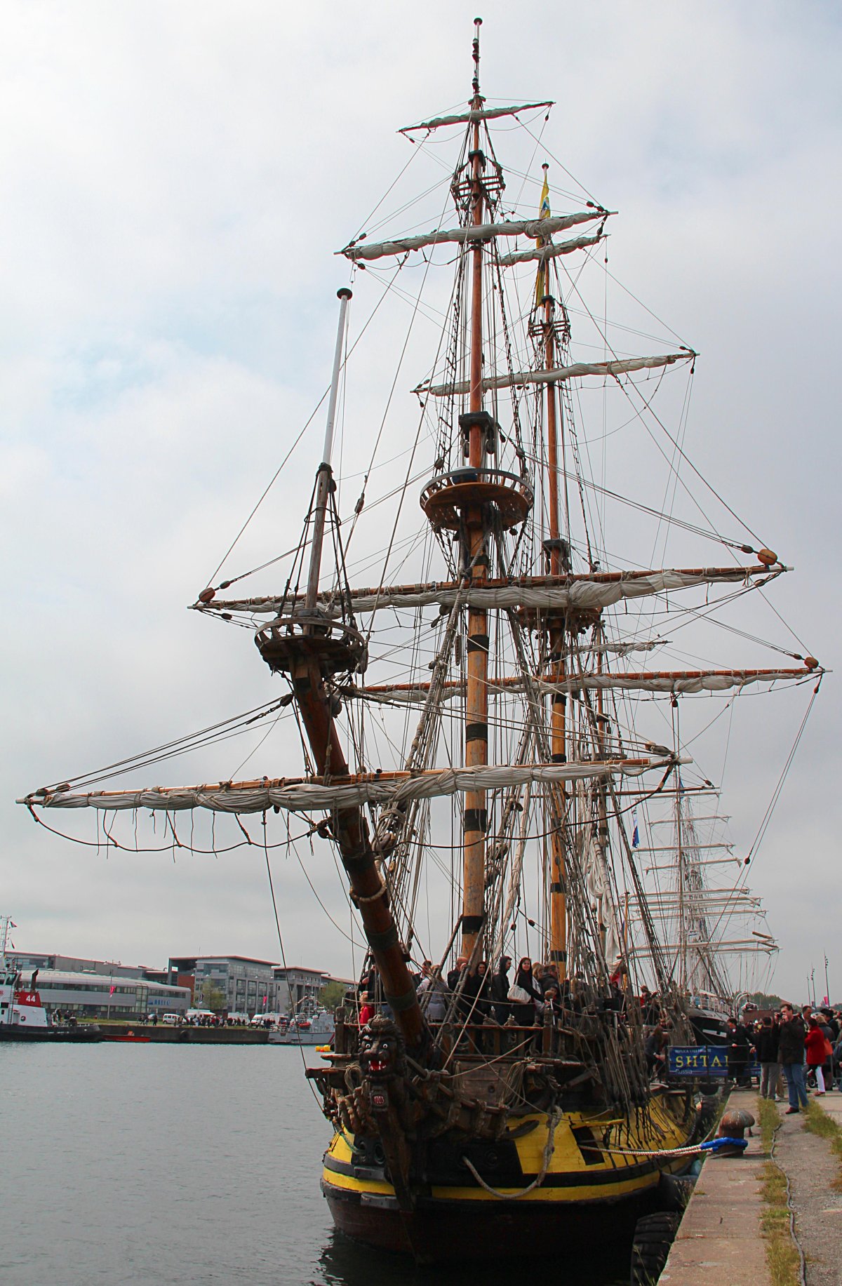 Штандарт Фрегат 1999 где стоит