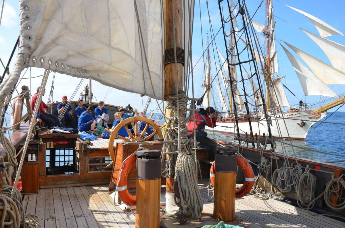 Корабль Штандарт Петра 1