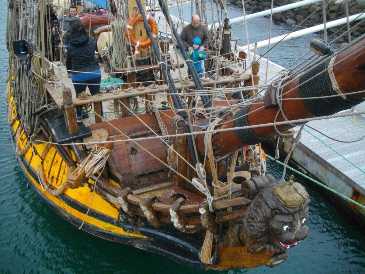 Корабль-музей Фрегат «Штандарт»