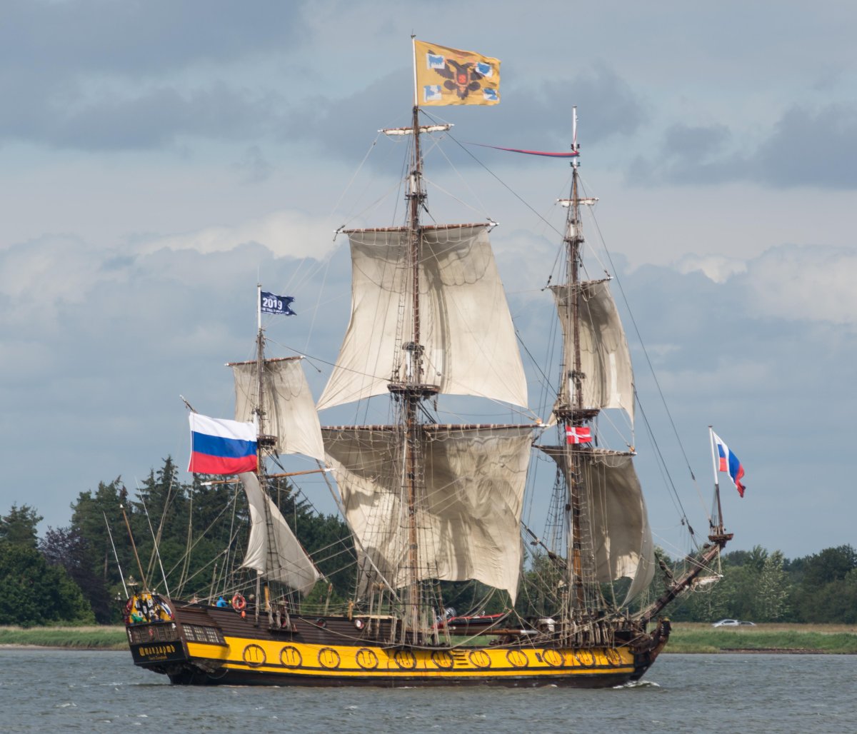 Русский Фрегат Штандарт