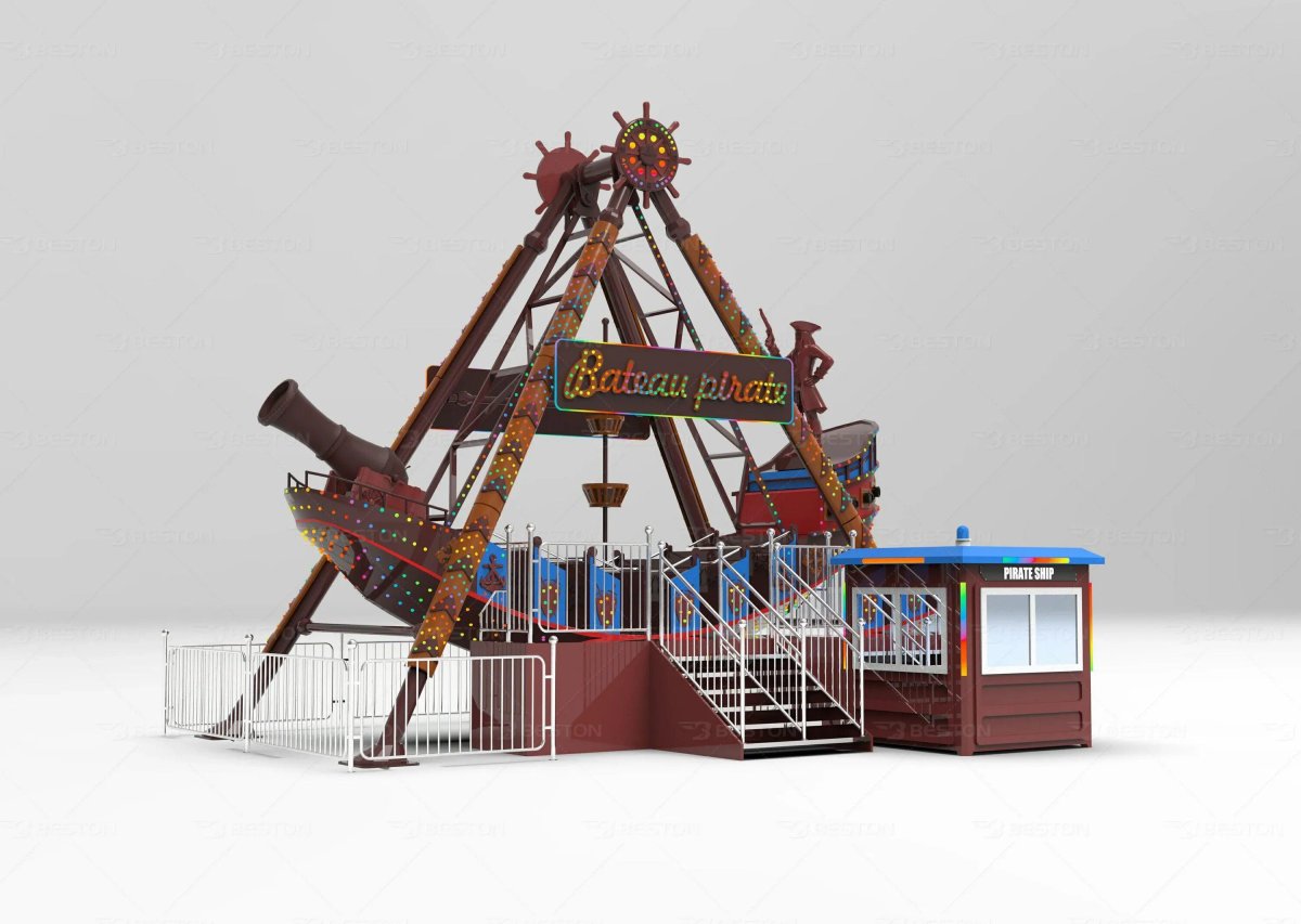 Аттракцион пиратский корабль