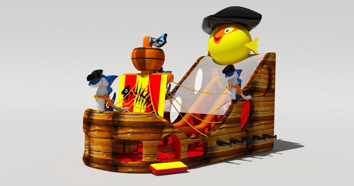 Аттракцион корабль