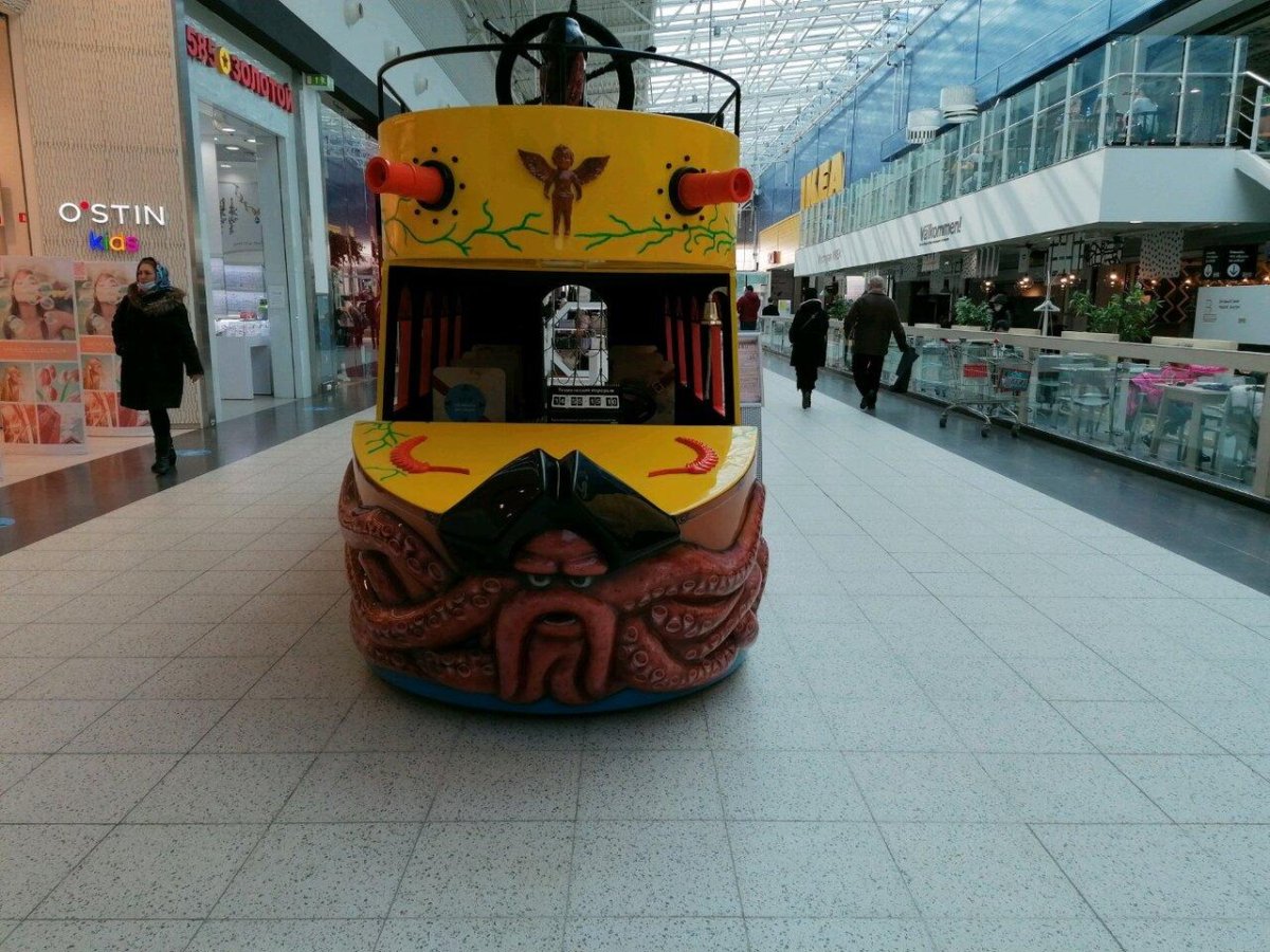 Аттракцион корабль