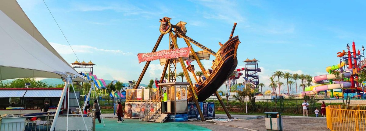 Тамбов парк аттракционов корабль