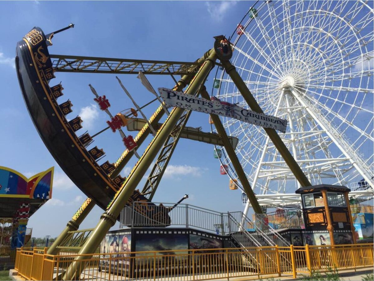 Аттракцион Викинг Сормовский парк