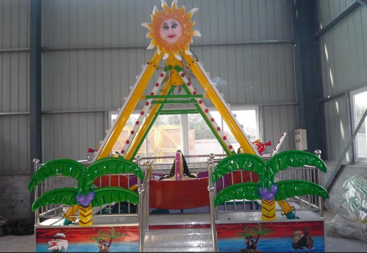 Аттракцион пират