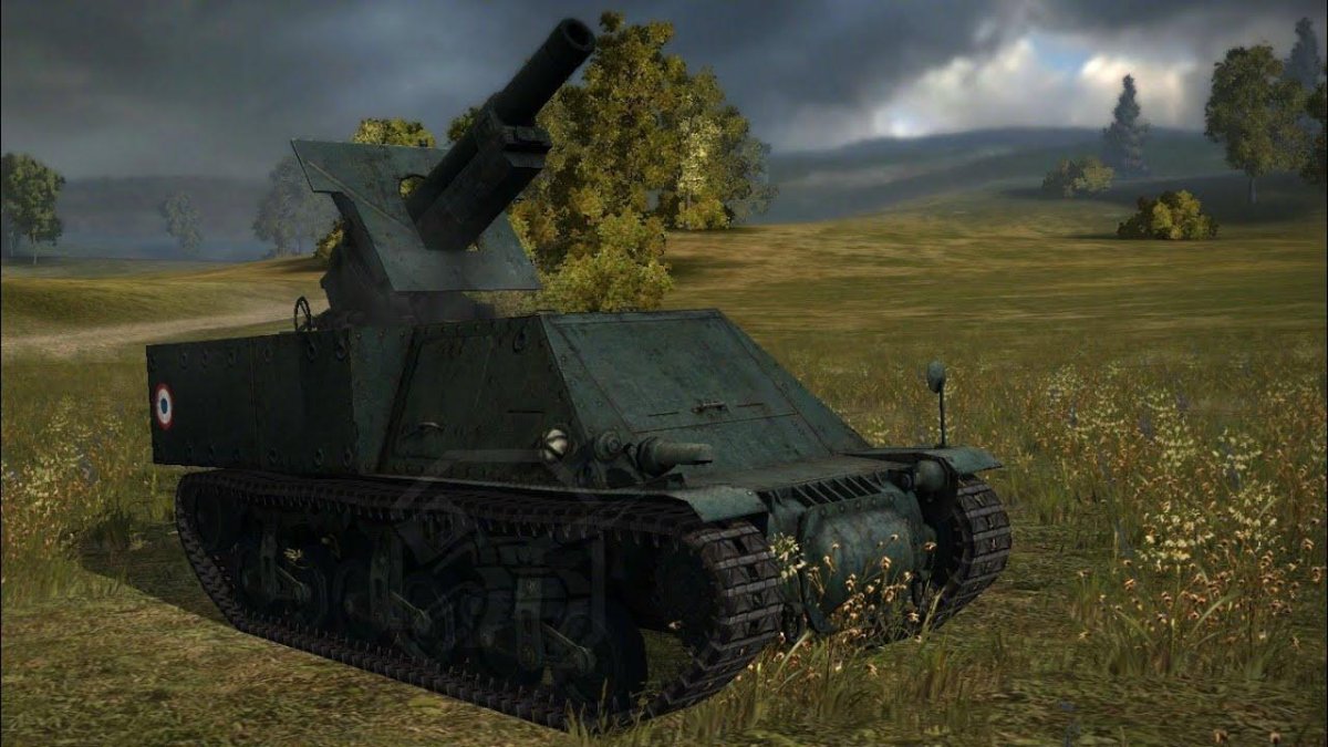 Пт САУ ворлд оф танк