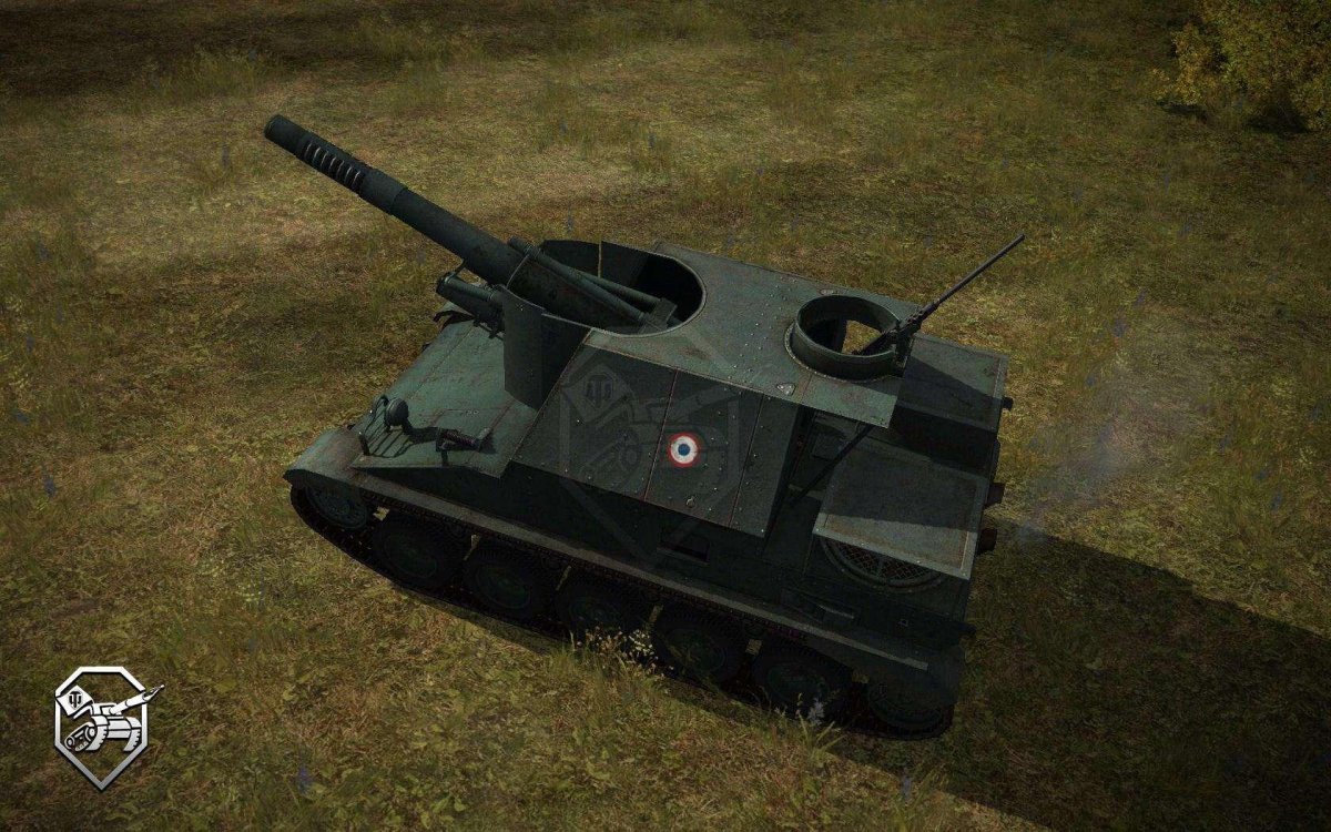 Французские пт САУ