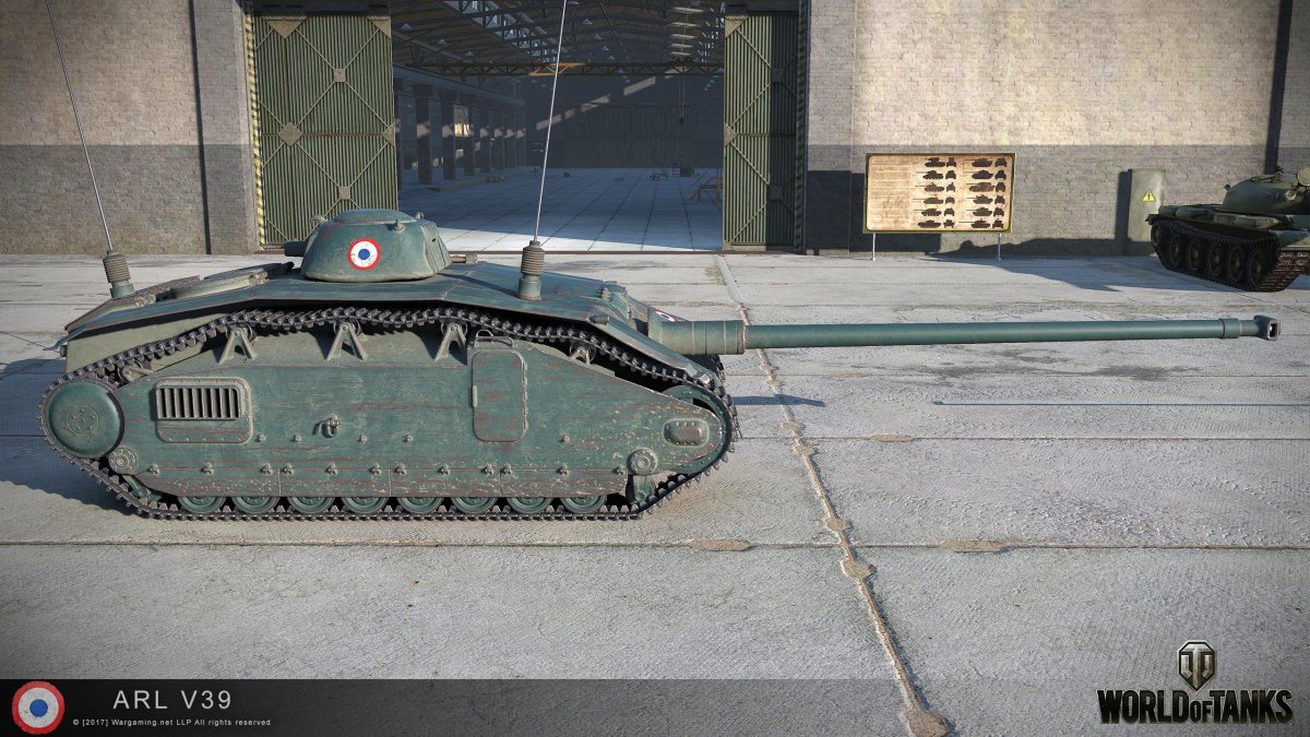 Танк ARL v39