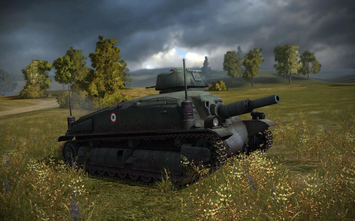 Сомуа САУ 40