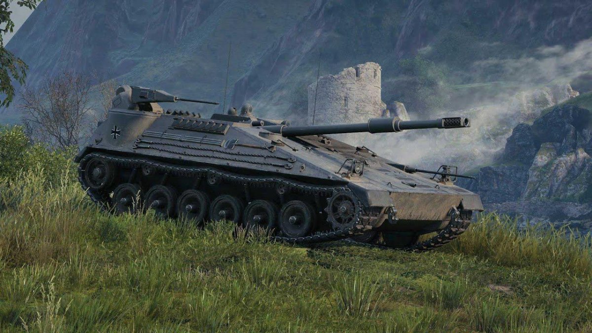 Танк KPZ 3 Projekt 07 HK