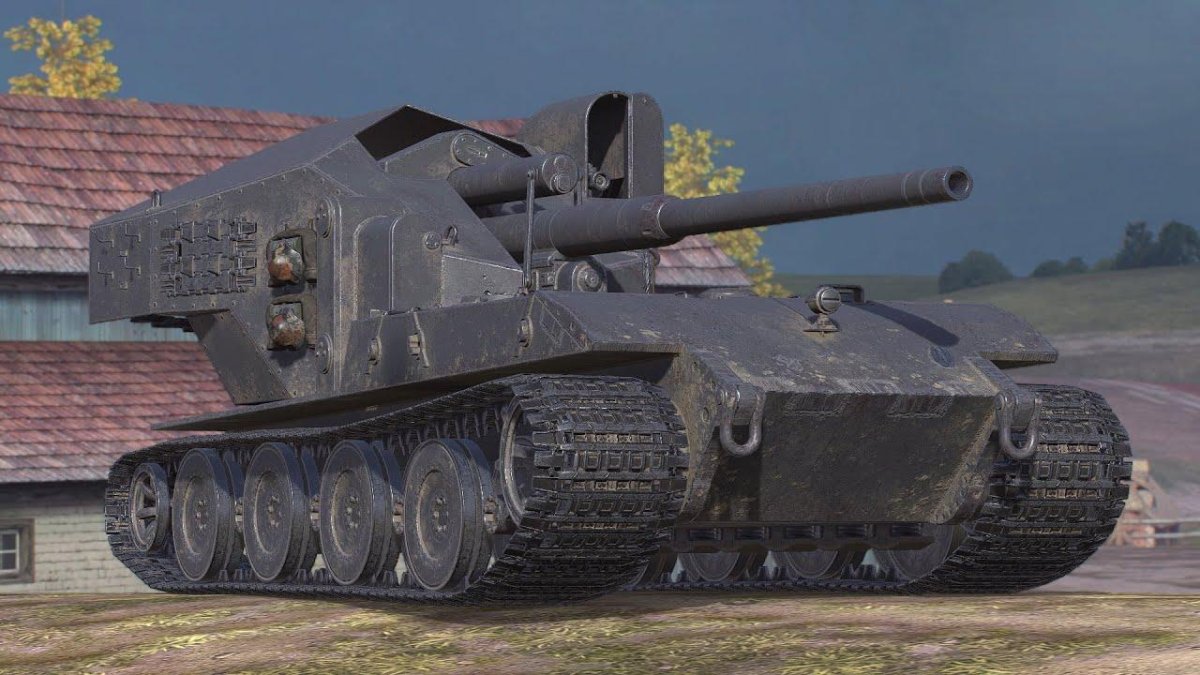 Ваффентрагер е100