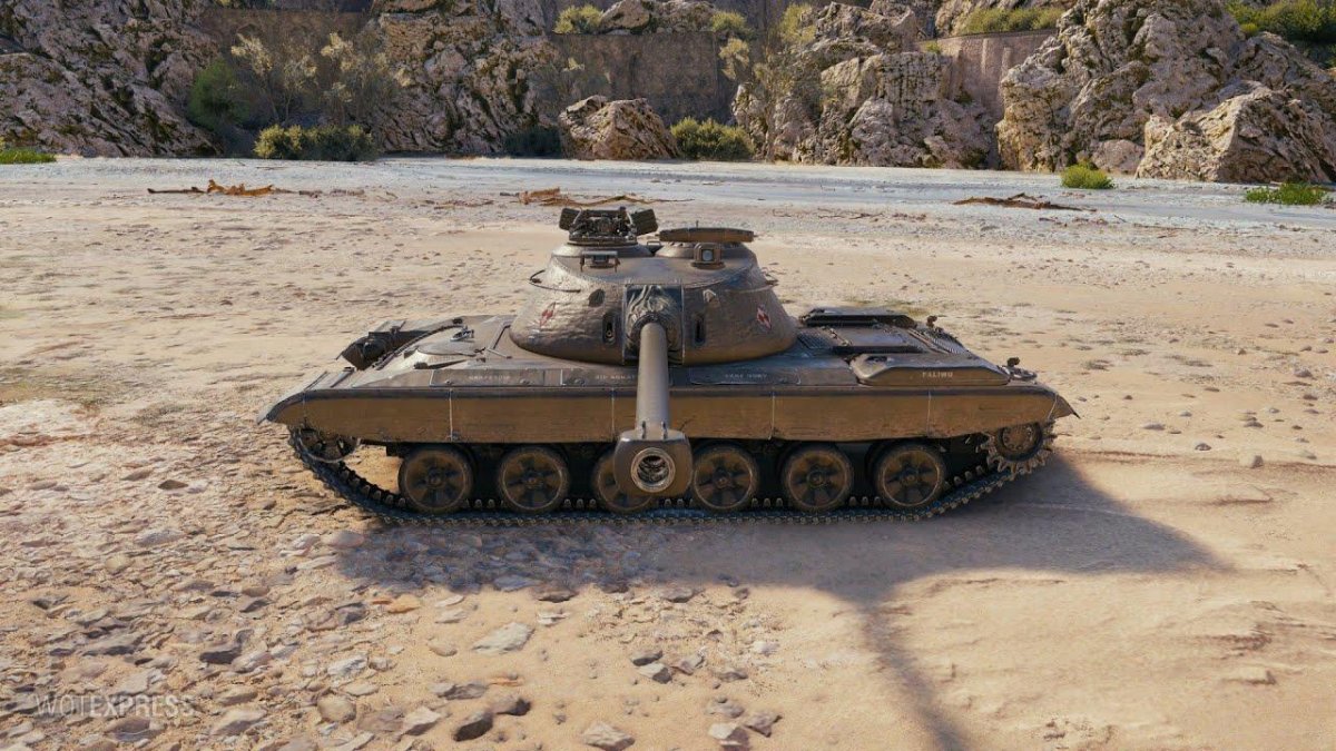 CS 53 польский танк