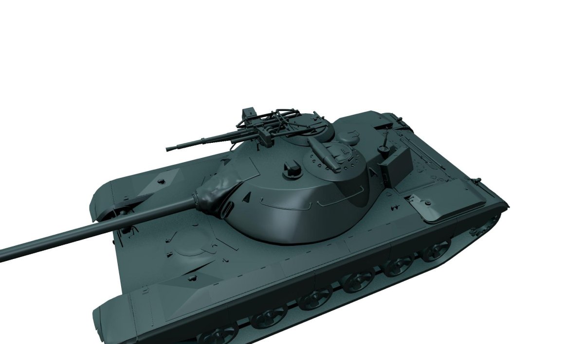 CS 53 польский танк