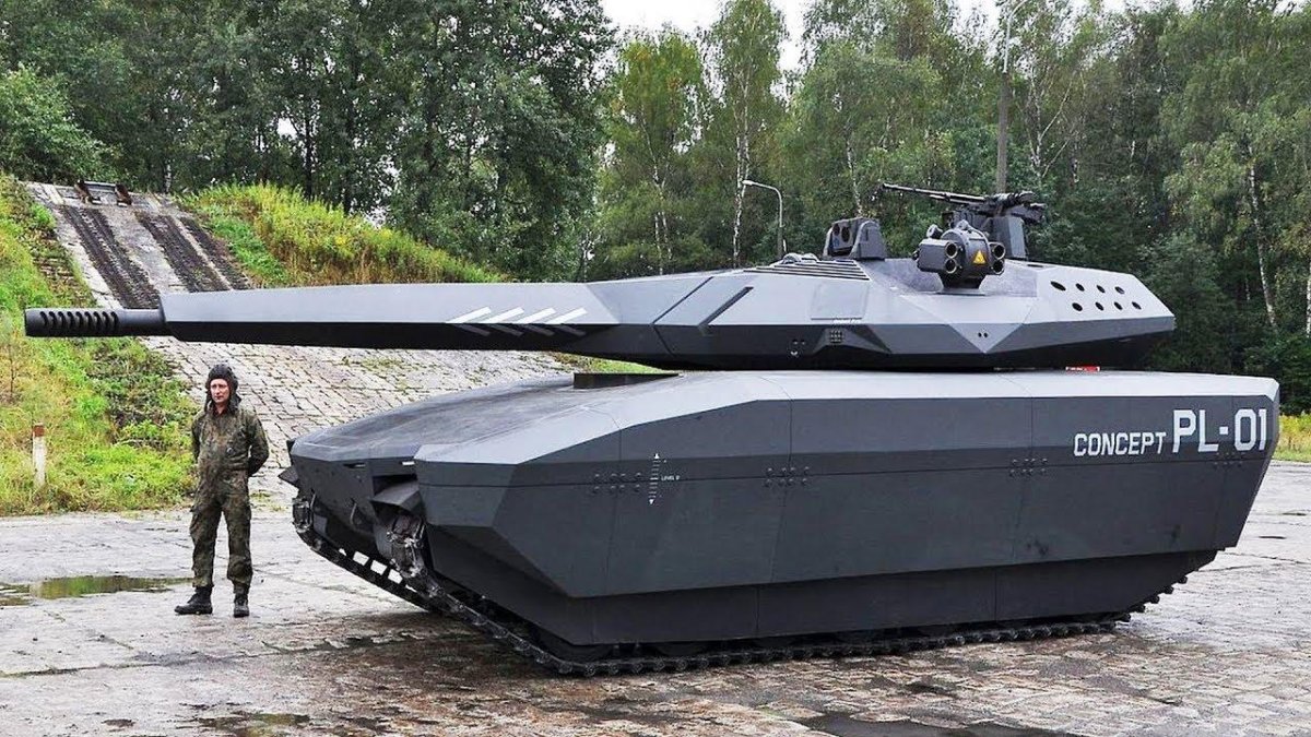 Танк стелс pl-01