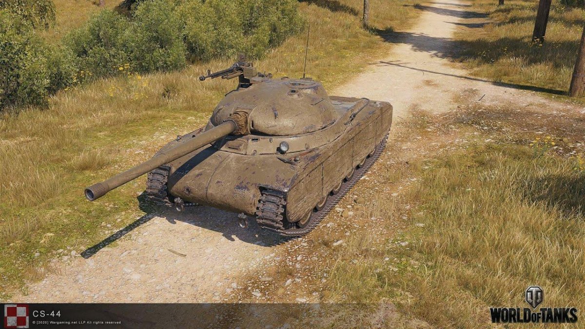 CS 44 польский танк
