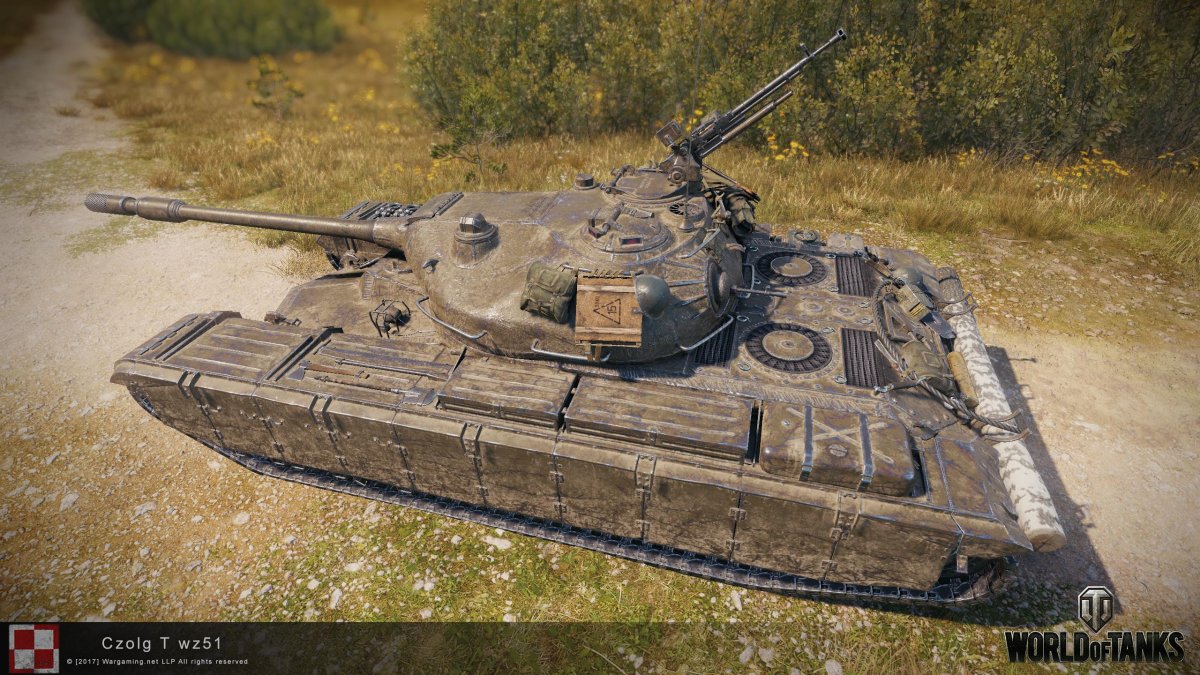 Czolg t wz51