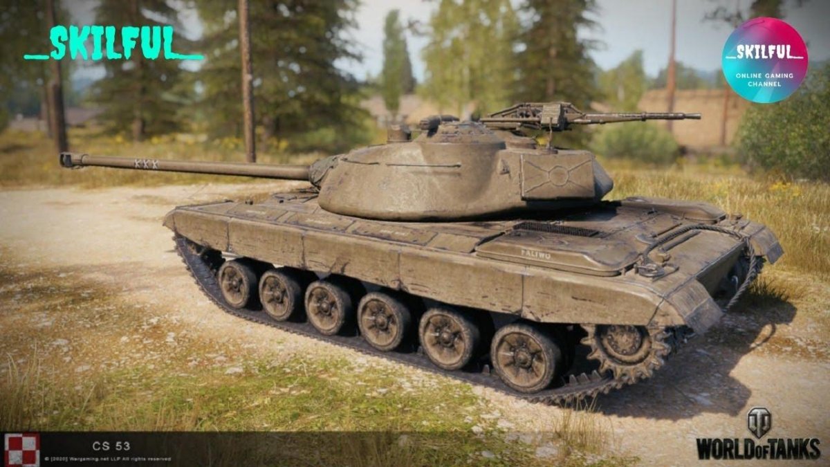 CS 63 польский танк