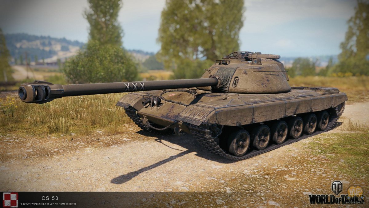 CS-53 World of Tanks