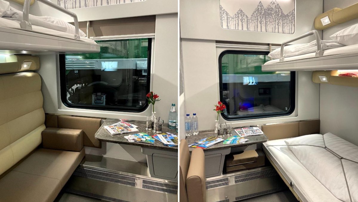 Купе РЖД 2023