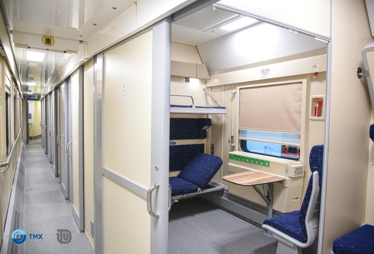 Штабной вагон ТВЗ