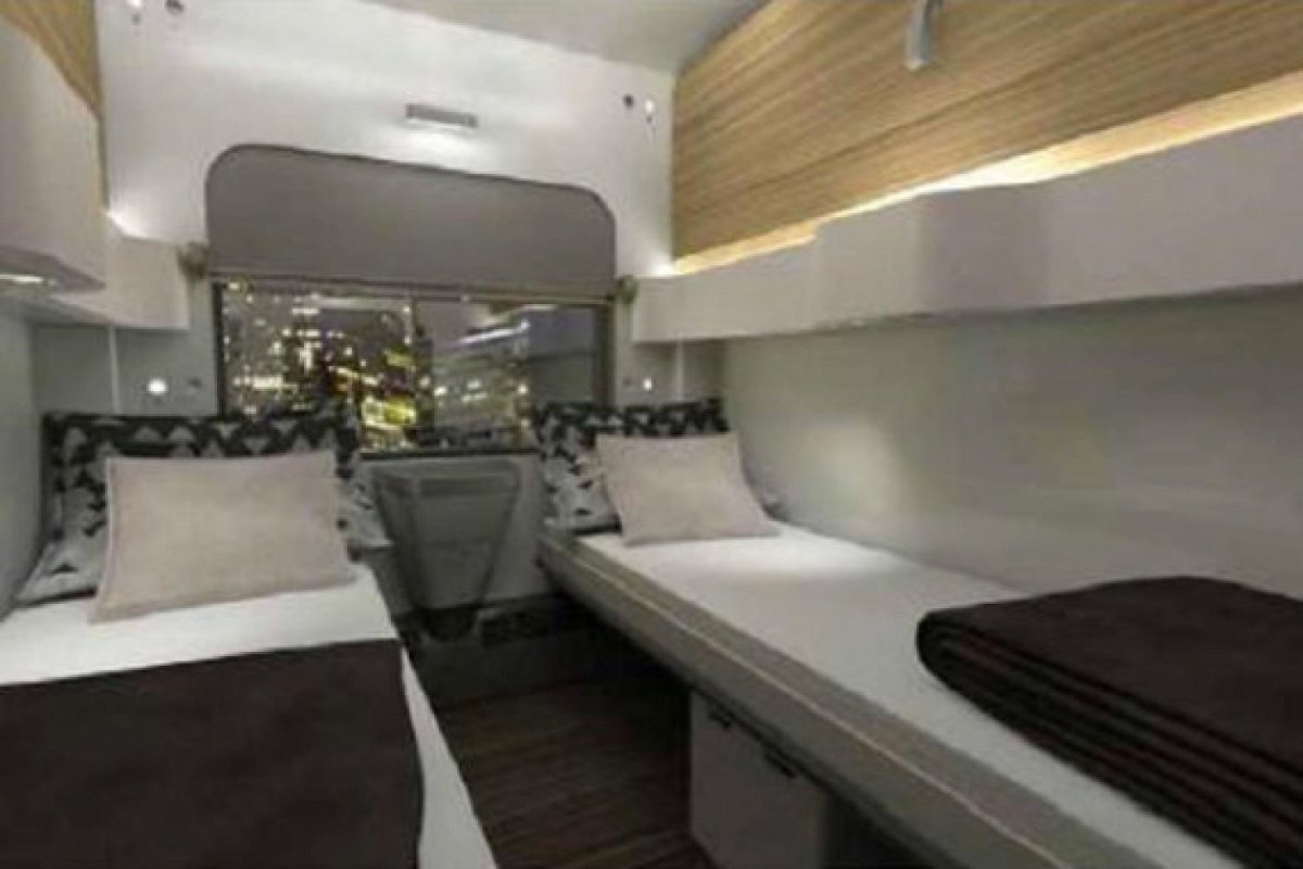 Вагон купе РЖД 2022