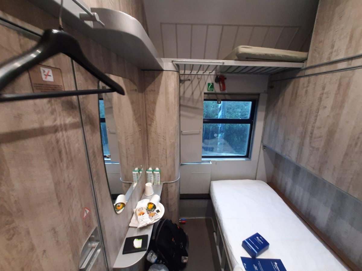 Купе в поезде