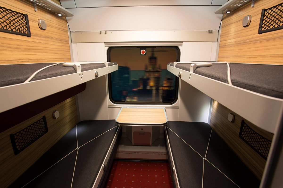 2л вагон РЖД купе