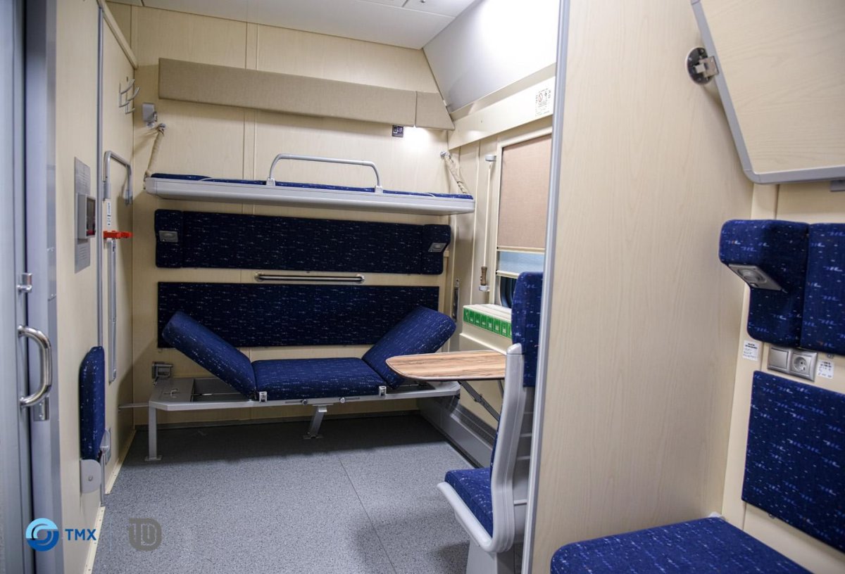 Вагон ТВЗ купе