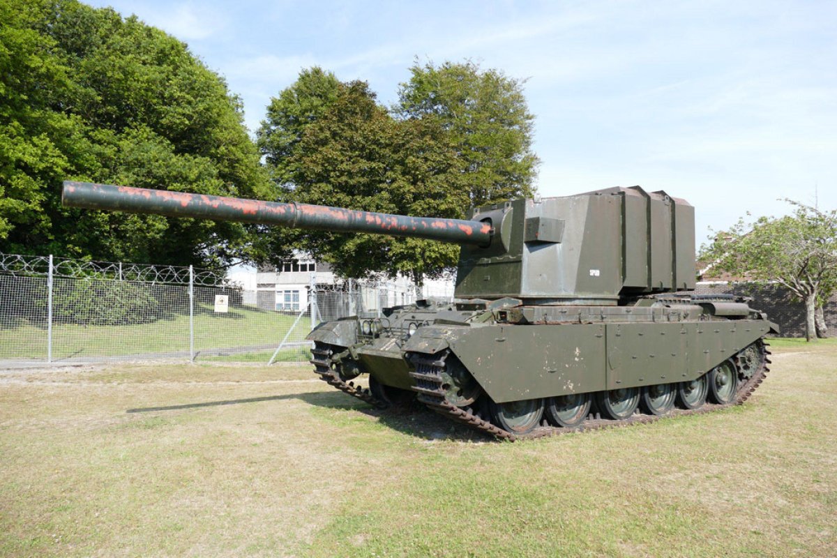 FV 4005 Калибр