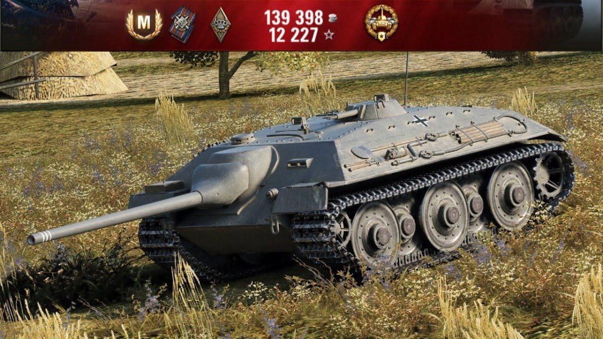 Танк е25 в World of Tanks