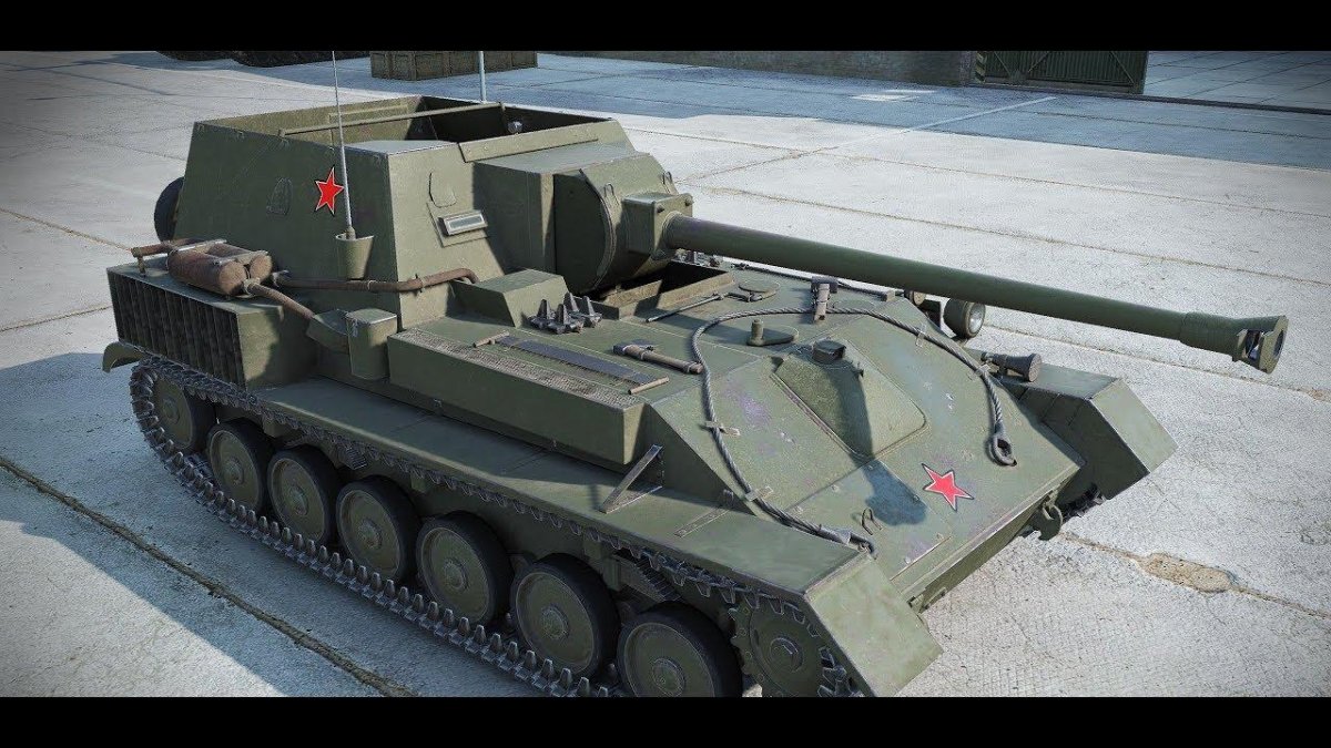 Самоходка Су 85б