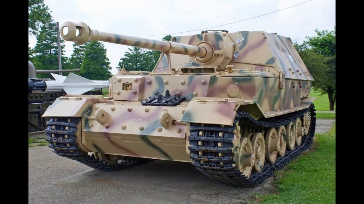 Немецкий танк Фердинанд