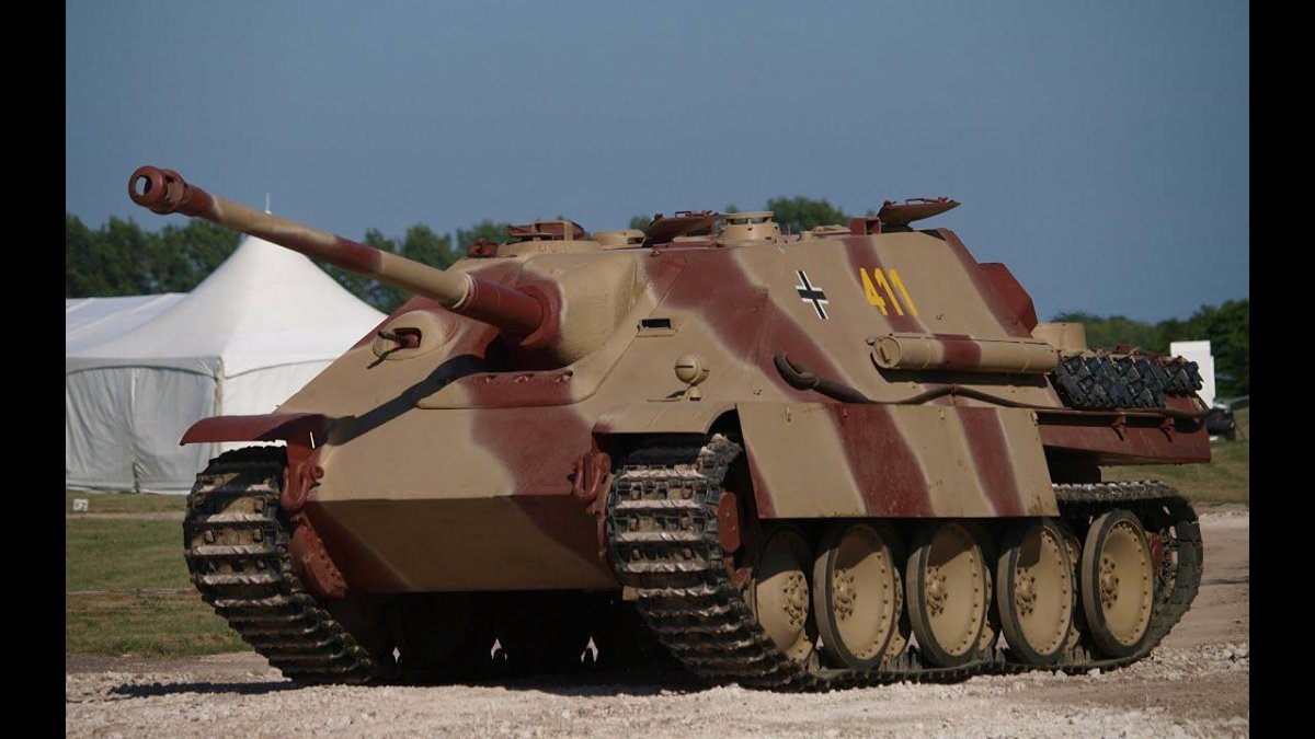 Танк пт-САУ Jagdpanther