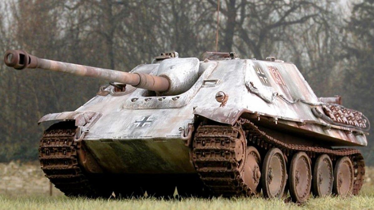 Ягдпантера самоходная Артиллерийская