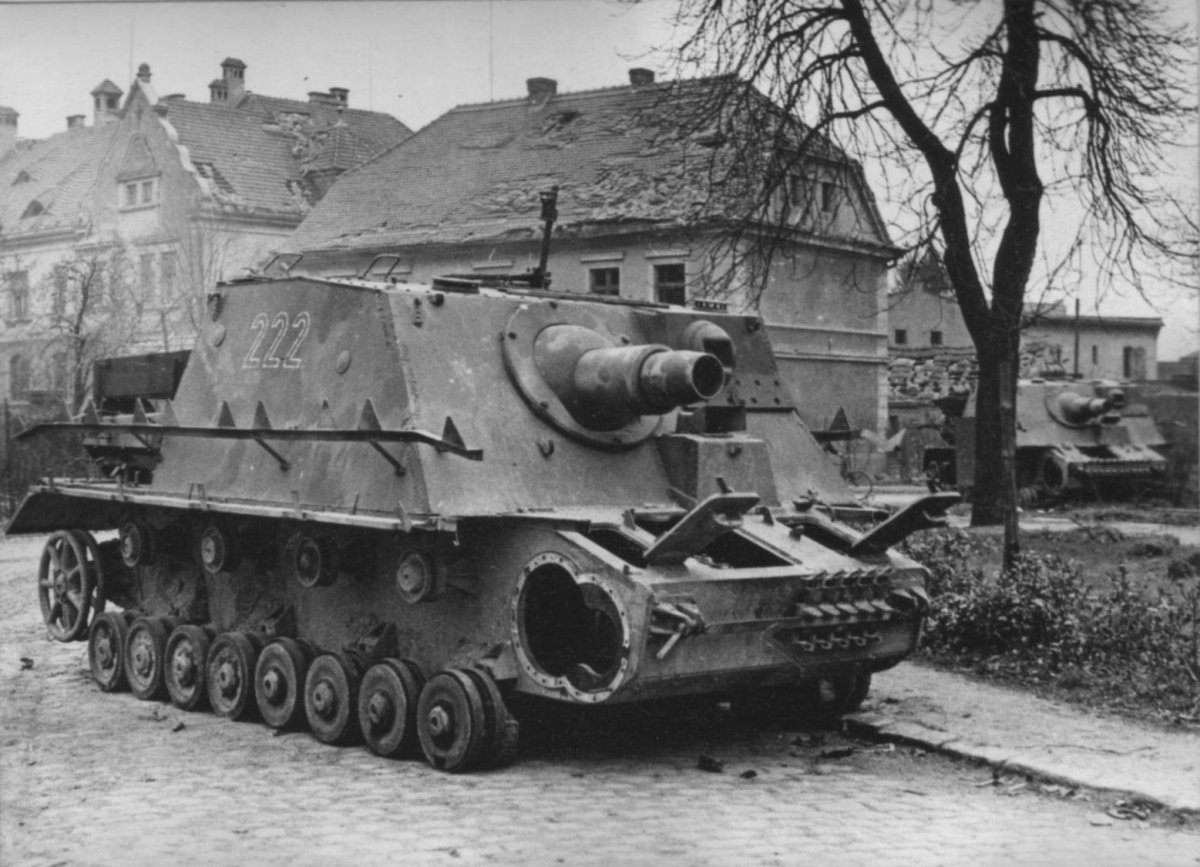 SD.KFZ.166 Brummbar