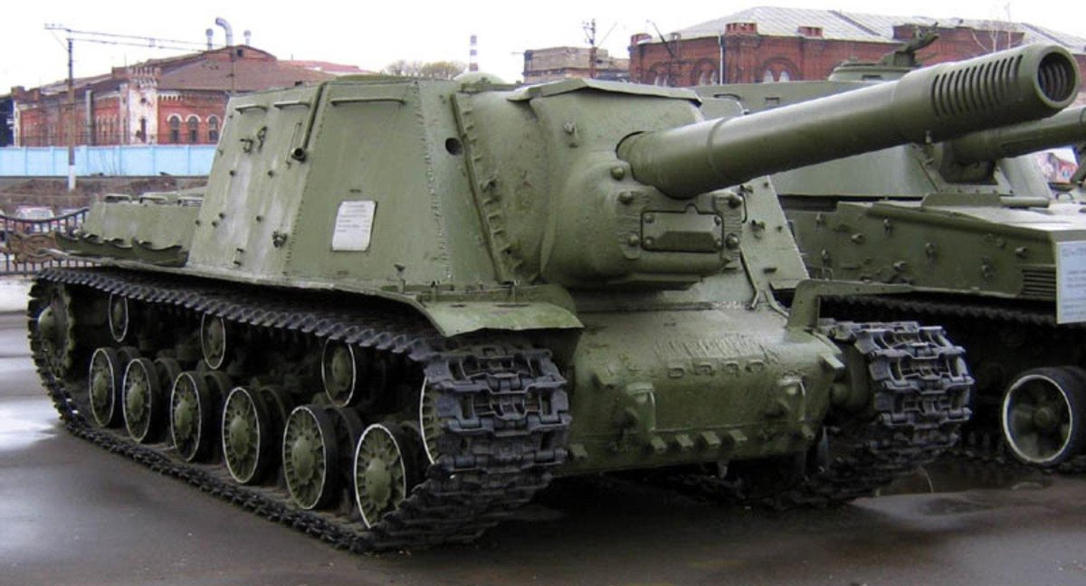 Советская самоходка Су 152