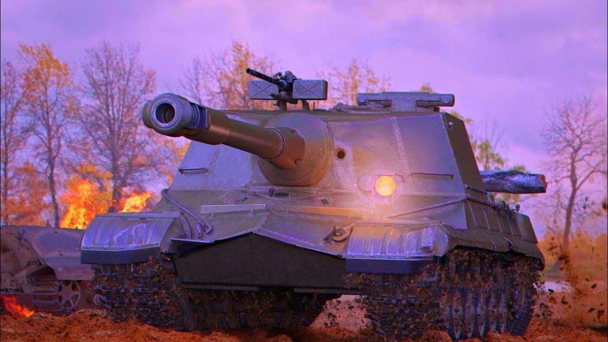 Пт САУ объект 268