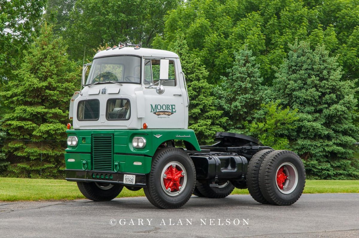 Грузовик International Sightliner 1960
