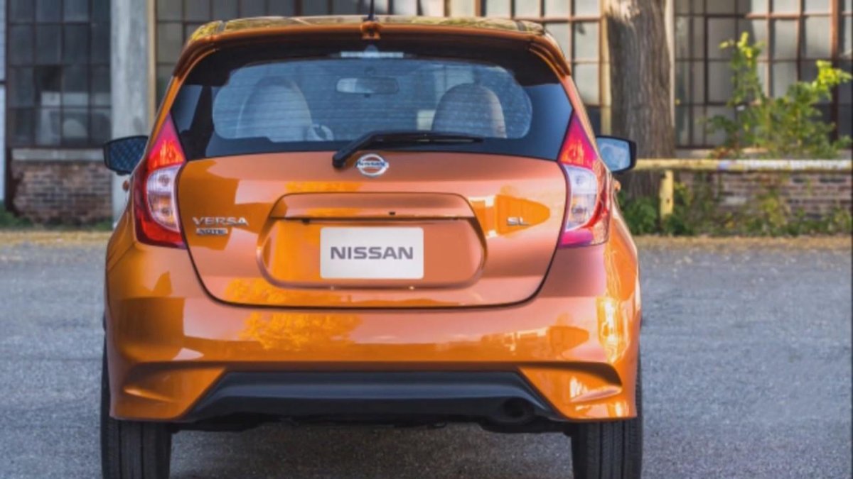 Ниссан ноут 2017